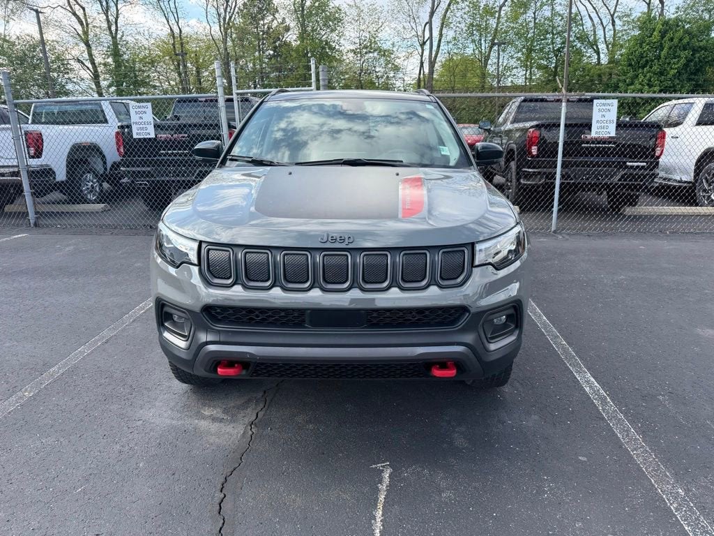 2022 Jeep Compass Trailhawk 4x4