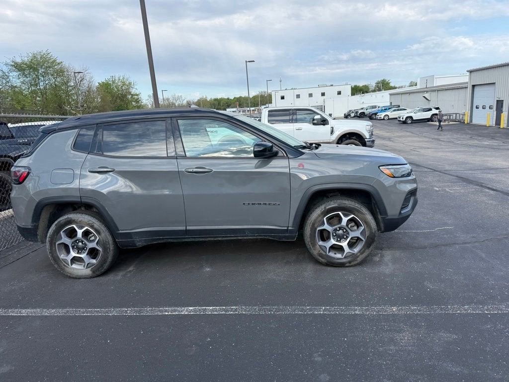 2022 Jeep Compass Trailhawk 4x4