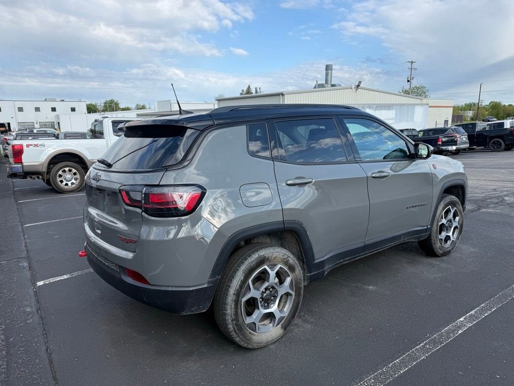 2022 Jeep Compass Trailhawk 4x4