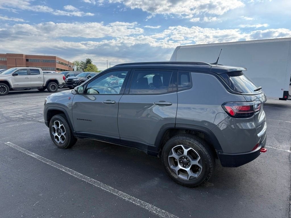 2022 Jeep Compass Trailhawk 4x4