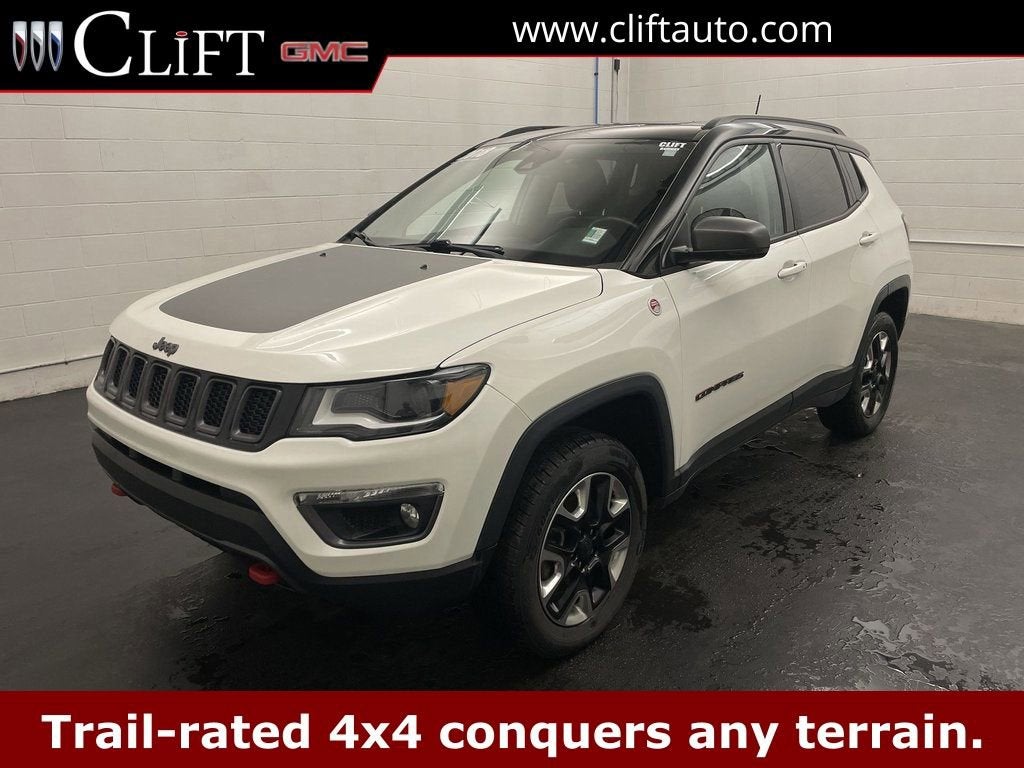 2018 Jeep Compass Trailhawk 4x4