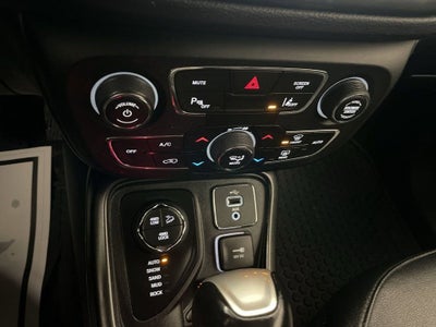 2018 Jeep Compass Trailhawk 4x4