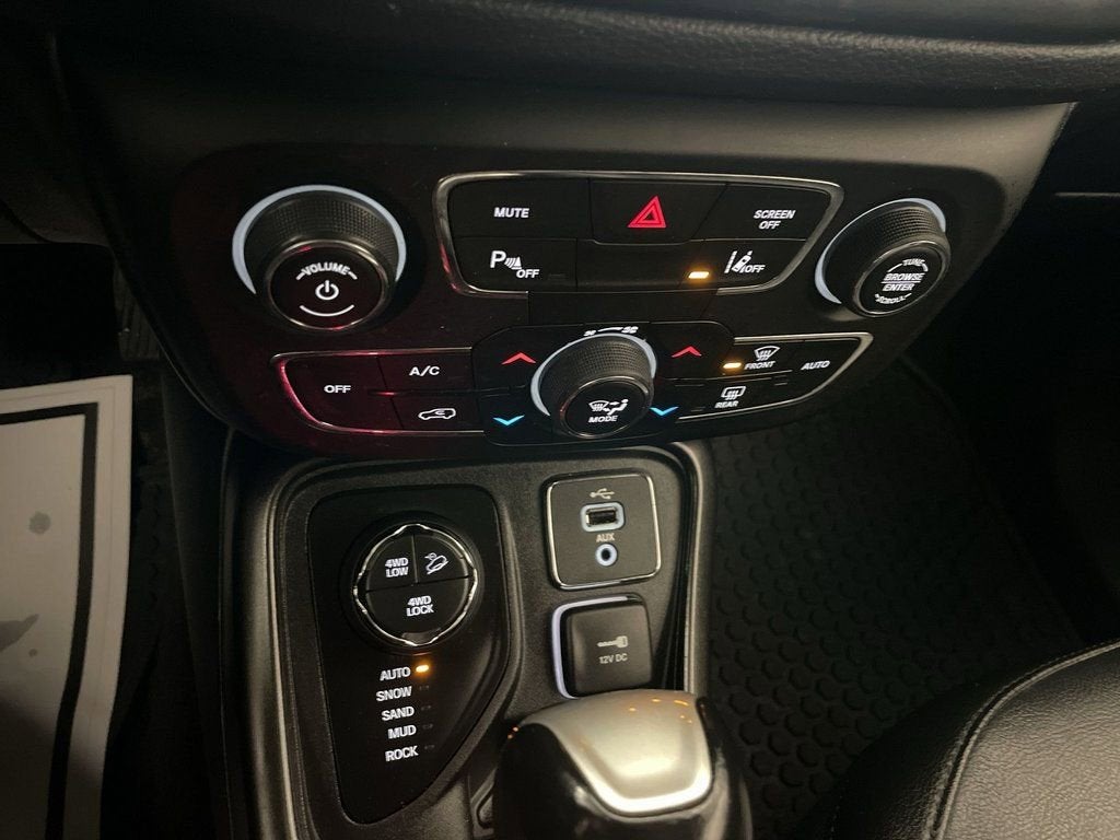 2018 Jeep Compass Trailhawk 4x4