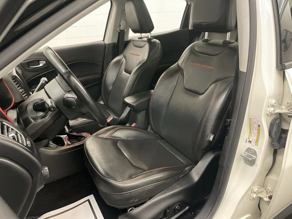 2018 Jeep Compass Trailhawk 4x4