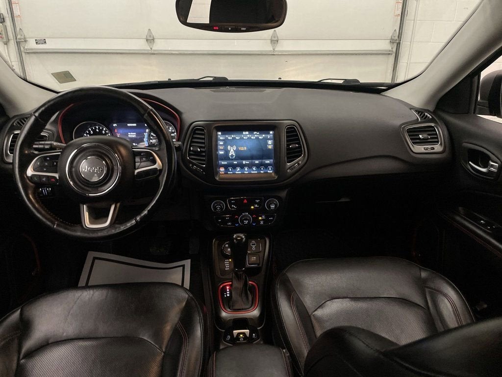 2018 Jeep Compass Trailhawk 4x4