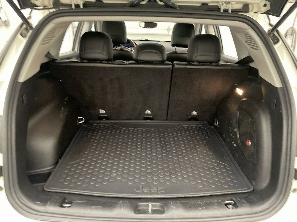 2018 Jeep Compass Trailhawk 4x4