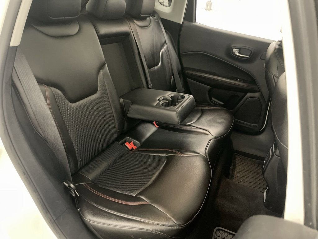 2018 Jeep Compass Trailhawk 4x4