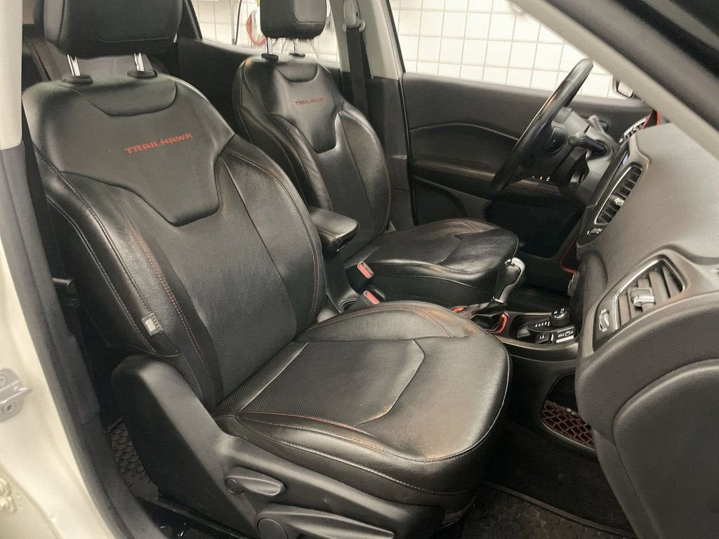 2018 Jeep Compass Trailhawk 4x4