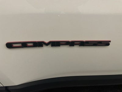 2018 Jeep Compass Trailhawk 4x4