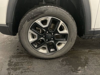 2018 Jeep Compass Trailhawk 4x4