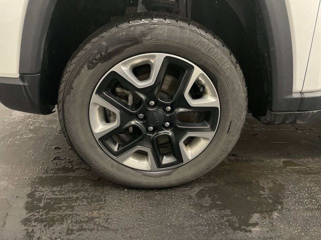 2018 Jeep Compass Trailhawk 4x4