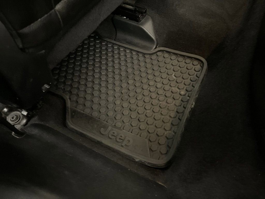 2018 Jeep Compass Trailhawk 4x4