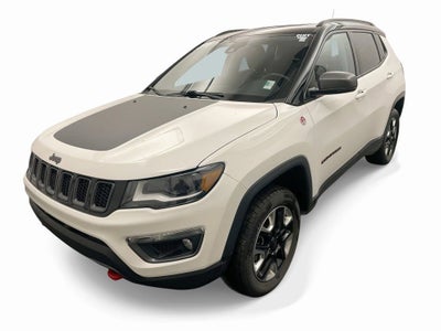 2018 Jeep Compass Trailhawk 4x4