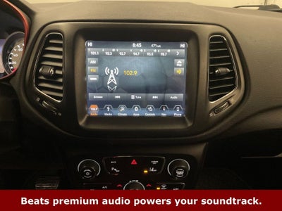 2018 Jeep Compass Trailhawk 4x4