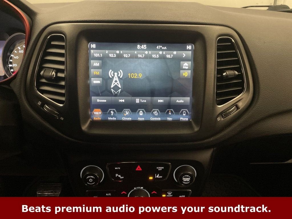 2018 Jeep Compass Trailhawk 4x4