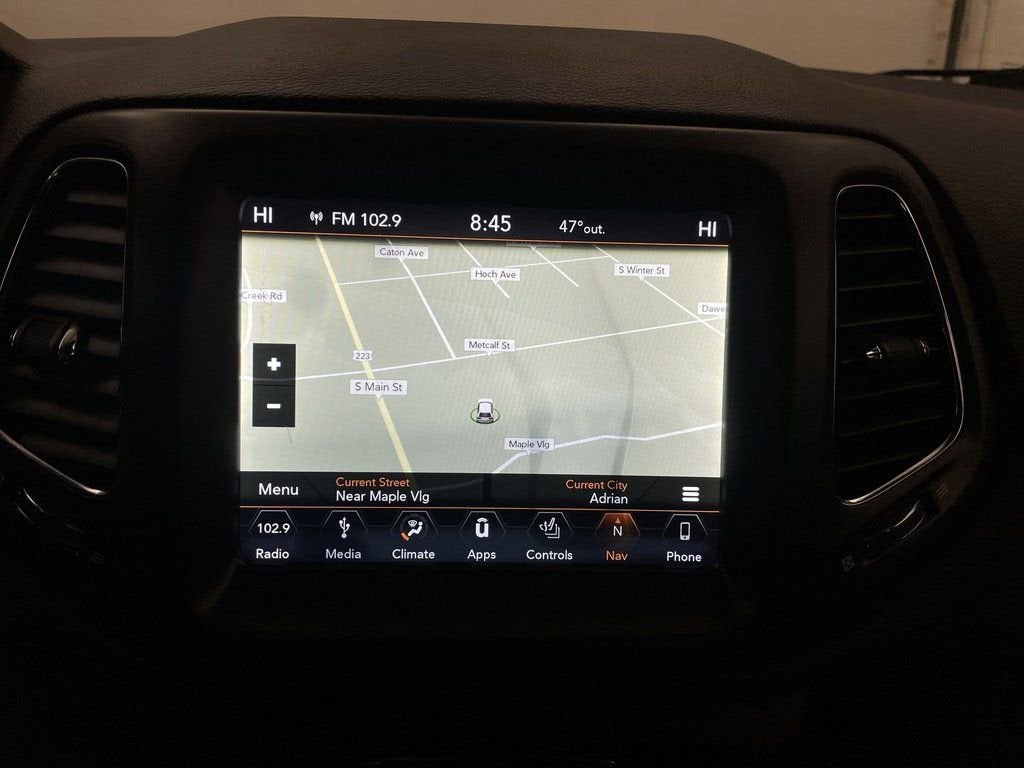 2018 Jeep Compass Trailhawk 4x4