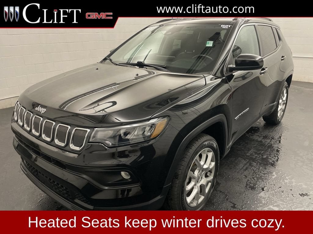 2022 Jeep Compass Latitude Lux 4x4