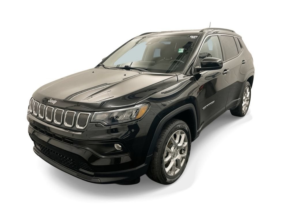 2022 Jeep Compass Latitude Lux 4x4