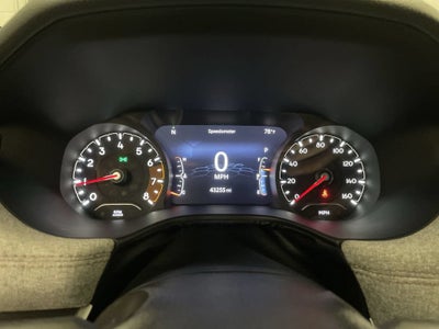 2022 Jeep Compass Latitude Lux 4x4