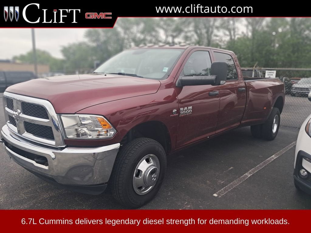 2018 RAM 3500 Tradesman 4X4 Crew Cab LWB's photo