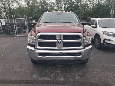 2018 RAM 3500 Tradesman Crew Cab 4x4 8' Box