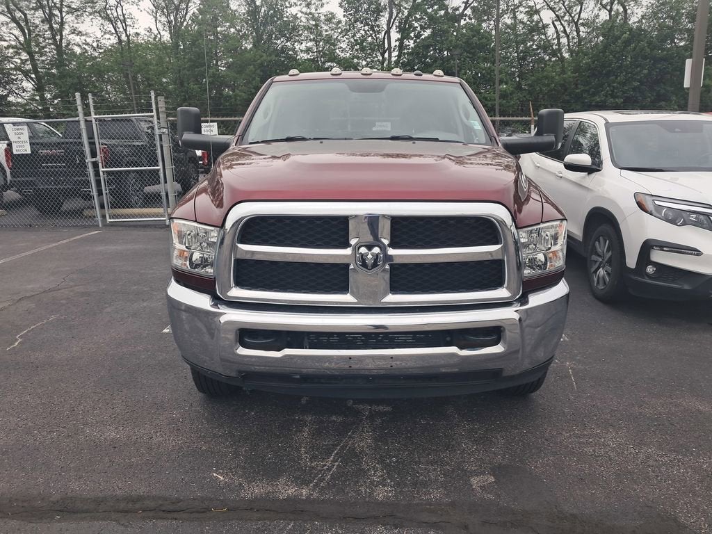 2018 RAM 3500 Tradesman Crew Cab 4x4 8' Box