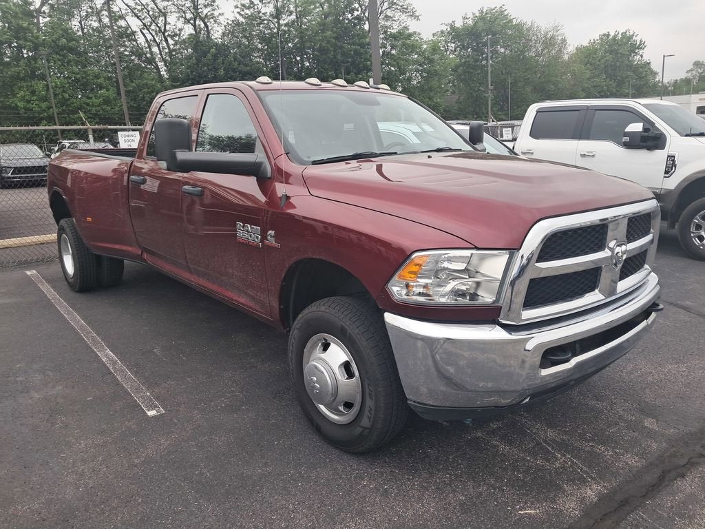 2018 RAM 3500 Tradesman Crew Cab 4x4 8' Box