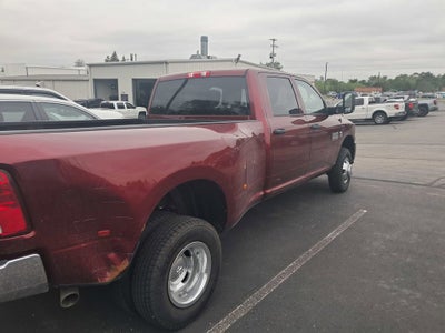 2018 RAM 3500 Tradesman Crew Cab 4x4 8' Box