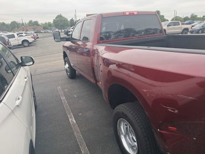 2018 RAM 3500 Tradesman Crew Cab 4x4 8' Box