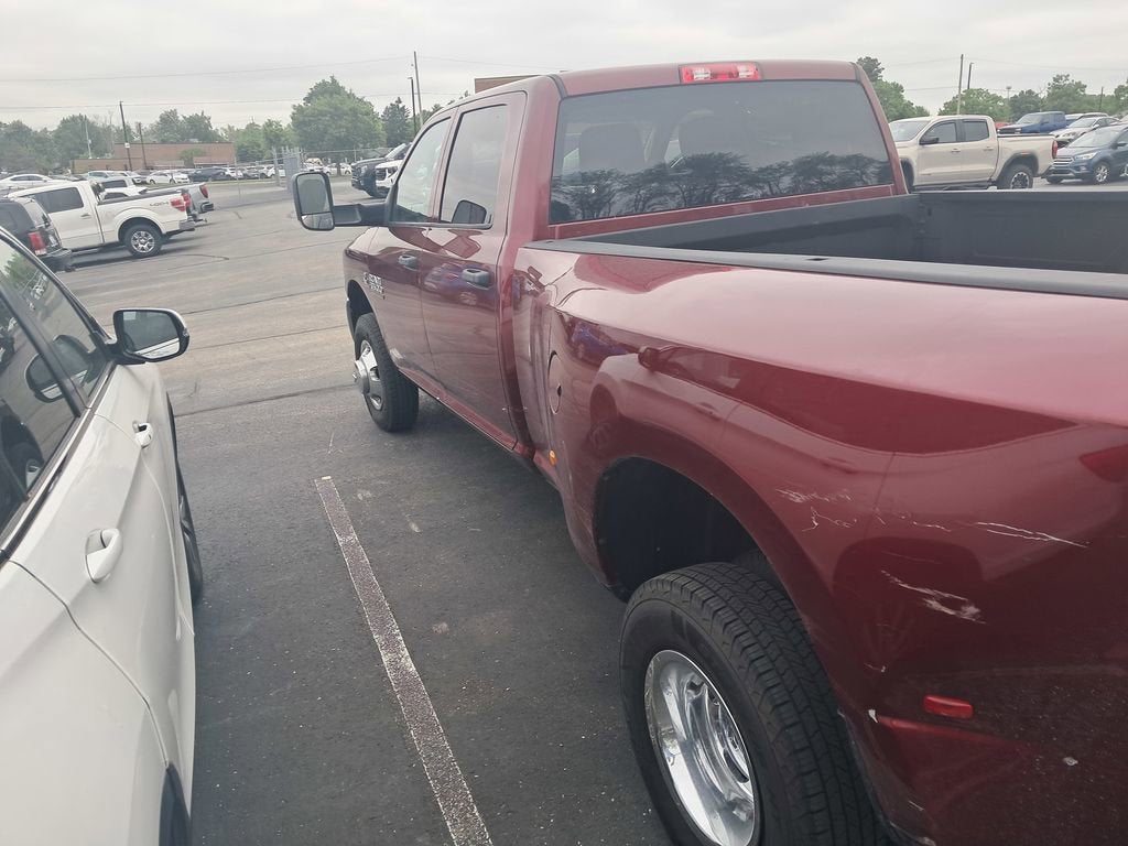 2018 RAM 3500 Tradesman Crew Cab 4x4 8' Box