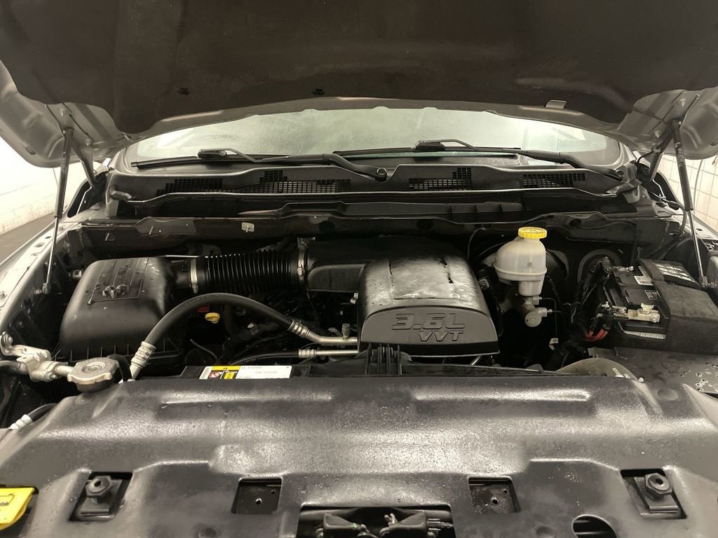 2021 RAM 1500 Classic Tradesman