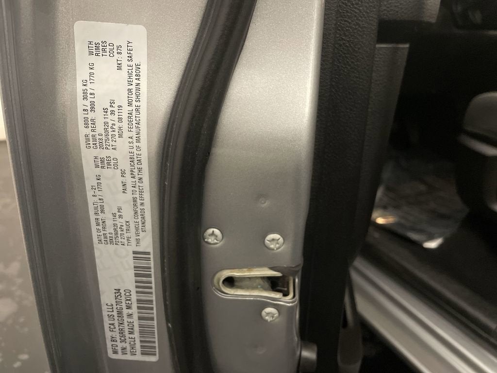 2021 RAM 1500 Classic Tradesman