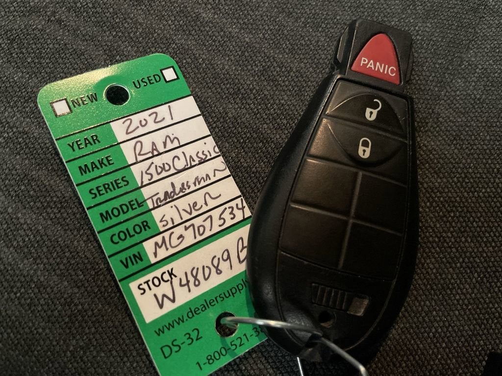 2021 RAM 1500 Classic Tradesman