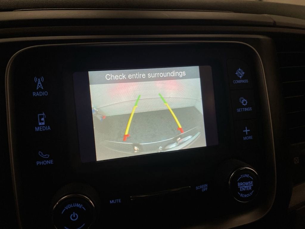 2021 RAM 1500 Classic Tradesman