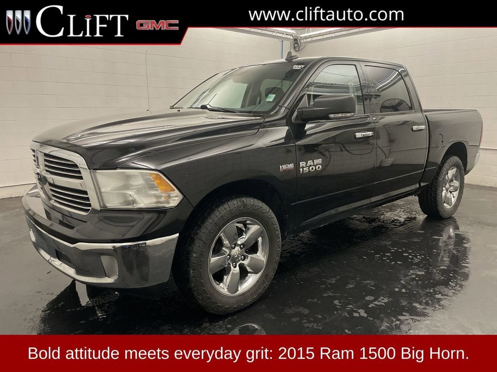 2015 RAM Ram 1500 Pickup Big Horn/Lone Star