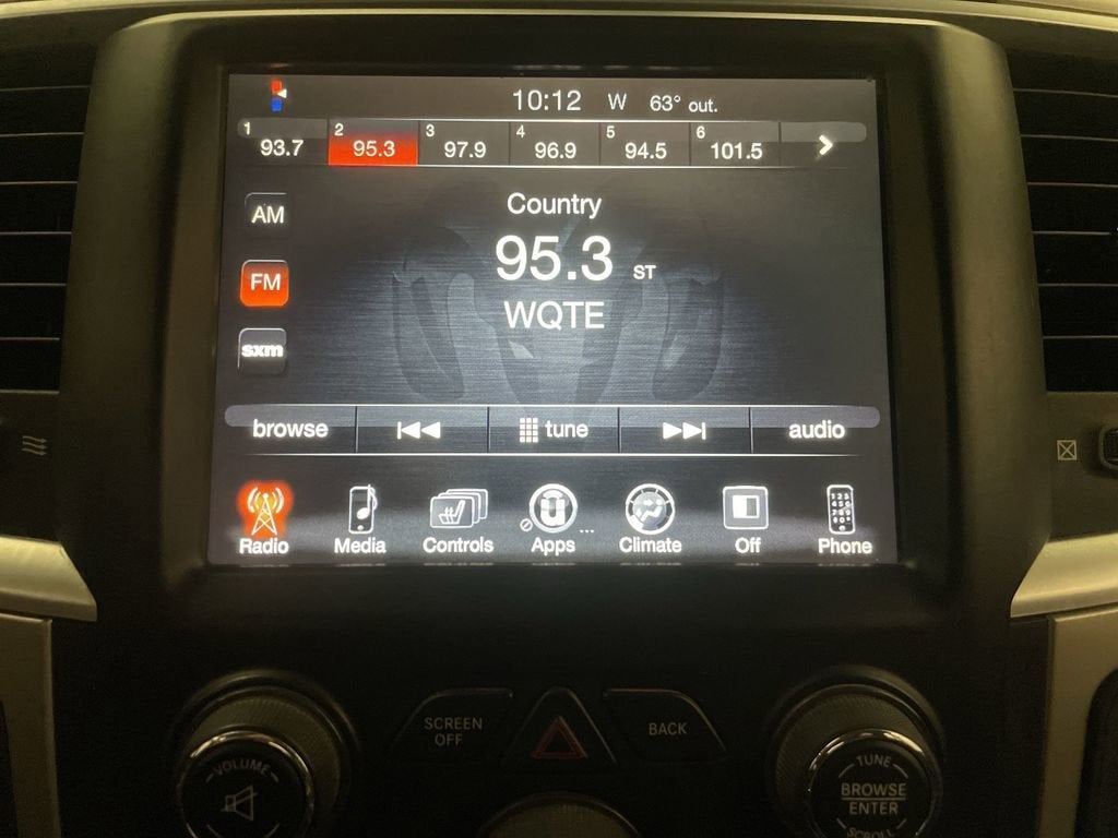 2015 RAM 1500 Big Horn