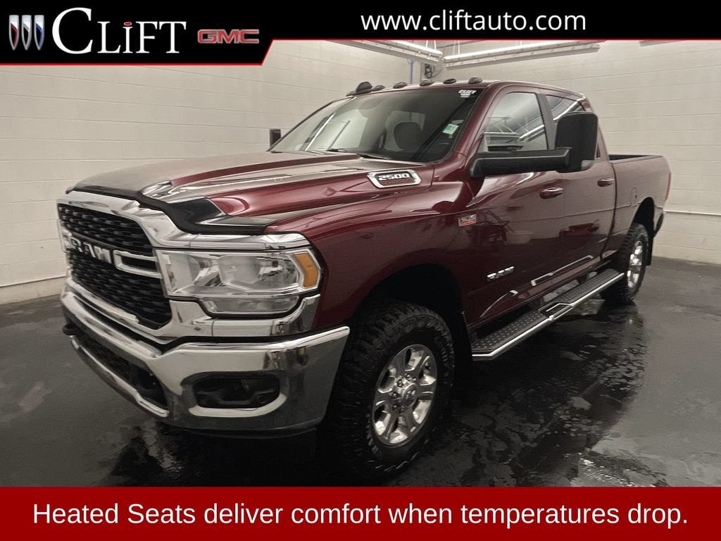 2022 RAM 2500 Big Horn Crew Cab 4x4 6'4" Box