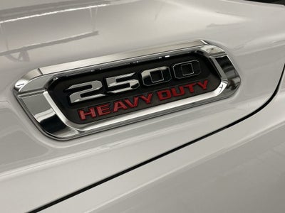2020 RAM 2500 Tradesman Crew Cab 4x4 8' Box