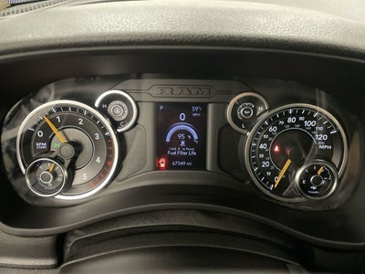 2020 RAM 2500 Tradesman Crew Cab 4x4 8' Box