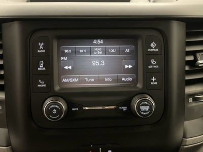 2020 RAM 2500 Tradesman Crew Cab 4x4 8' Box