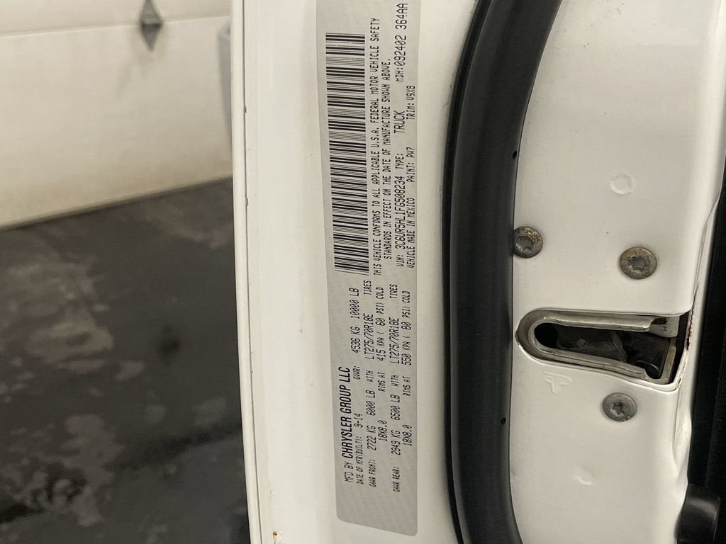 2015 RAM 2500 Tradesman