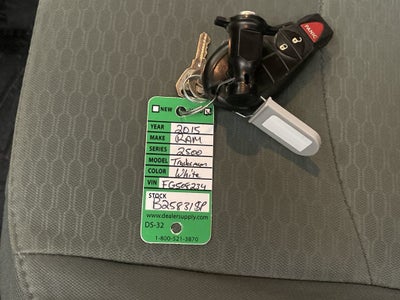 2015 RAM 2500 Tradesman
