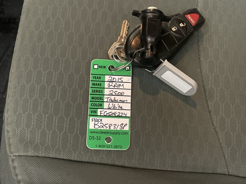 2015 RAM 2500 Tradesman