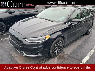 2020 Ford Fusion SEL