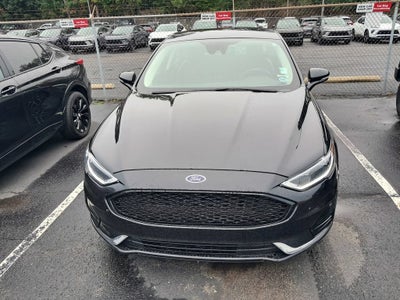 2020 Ford Fusion SEL