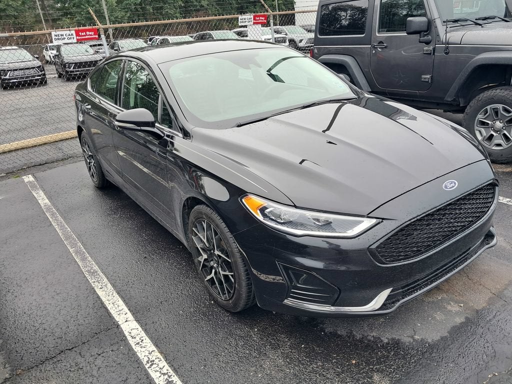 2020 Ford Fusion SEL