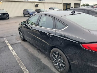 2020 Ford Fusion SEL