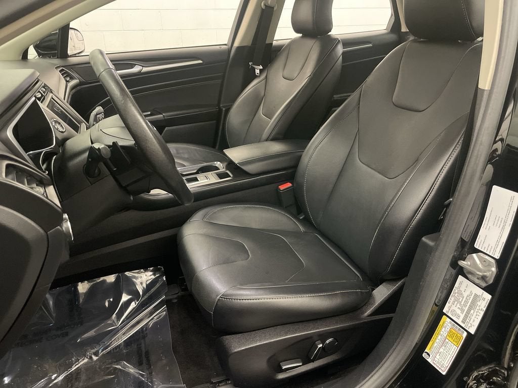 2017 Ford Fusion Titanium
