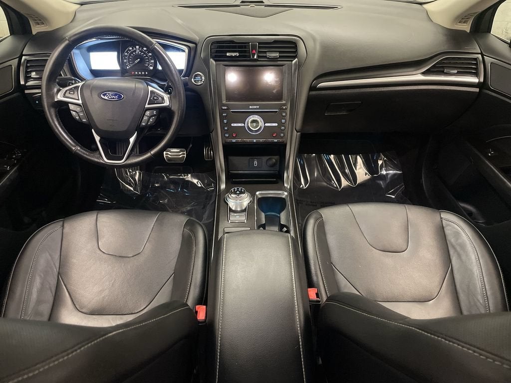 2017 Ford Fusion Titanium