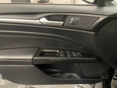 2017 Ford Fusion Titanium